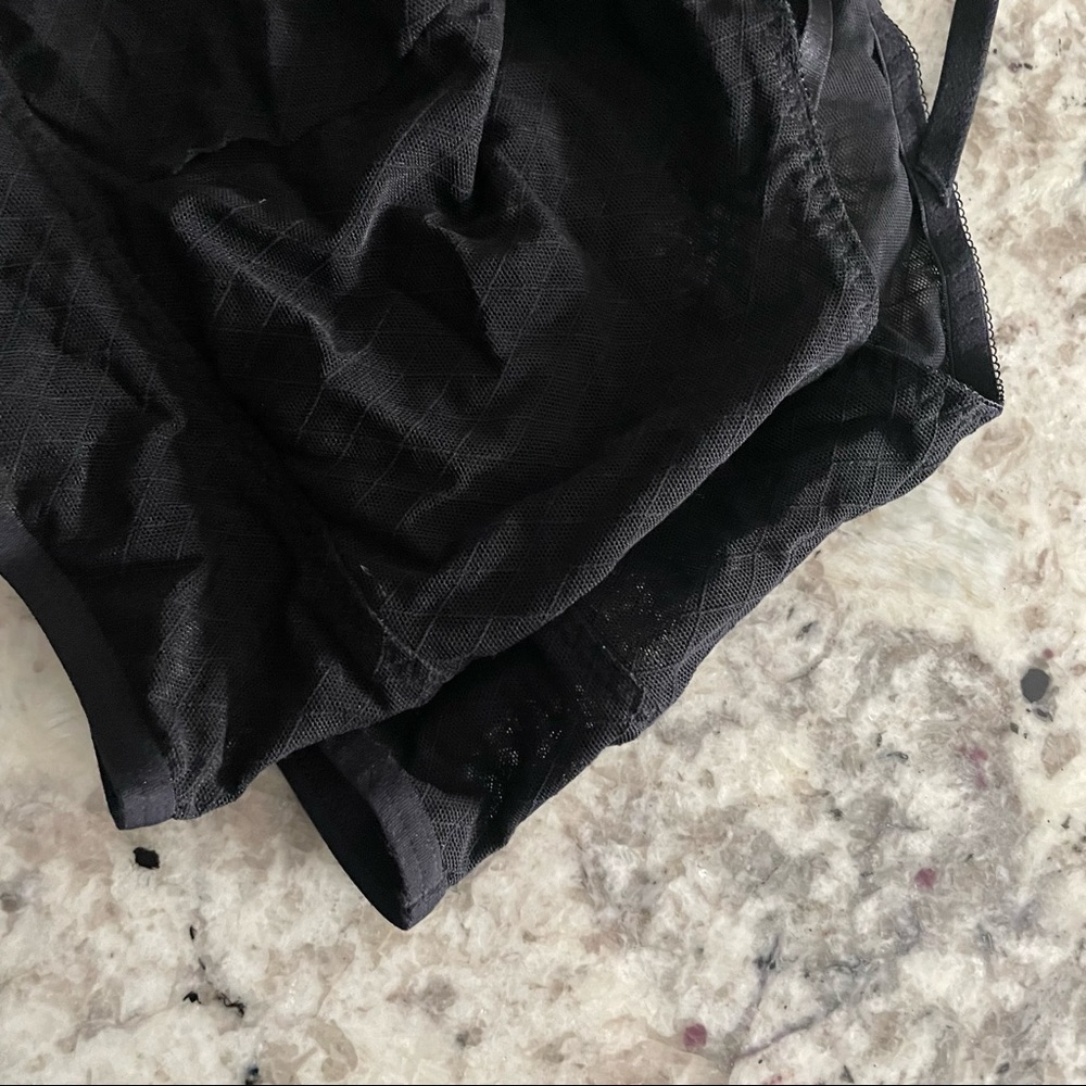 ❌SOLD Torrid Black Diamond Mesh Strappy Bralette 4X NWT 10463423 - Picture 7 of 13